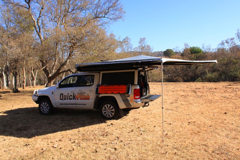 Quick Pitch Support Pole