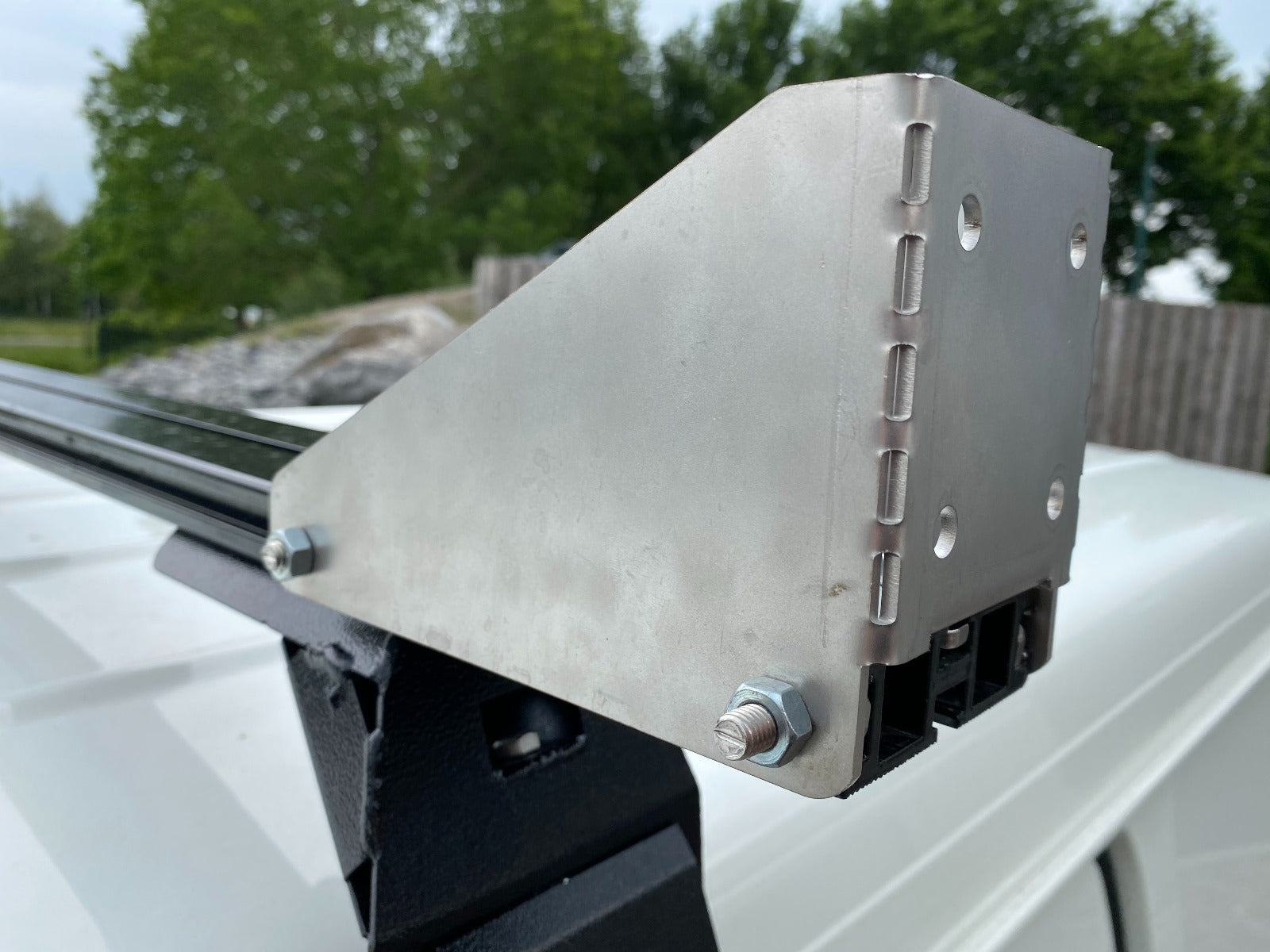Quick Pitch Awning to Loadbar Brackets