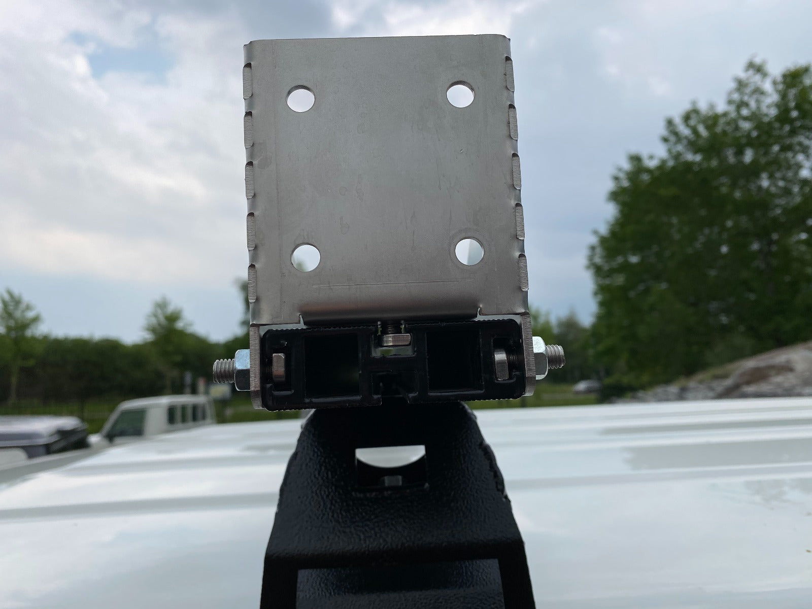 Quick Pitch Awning to Loadbar Brackets