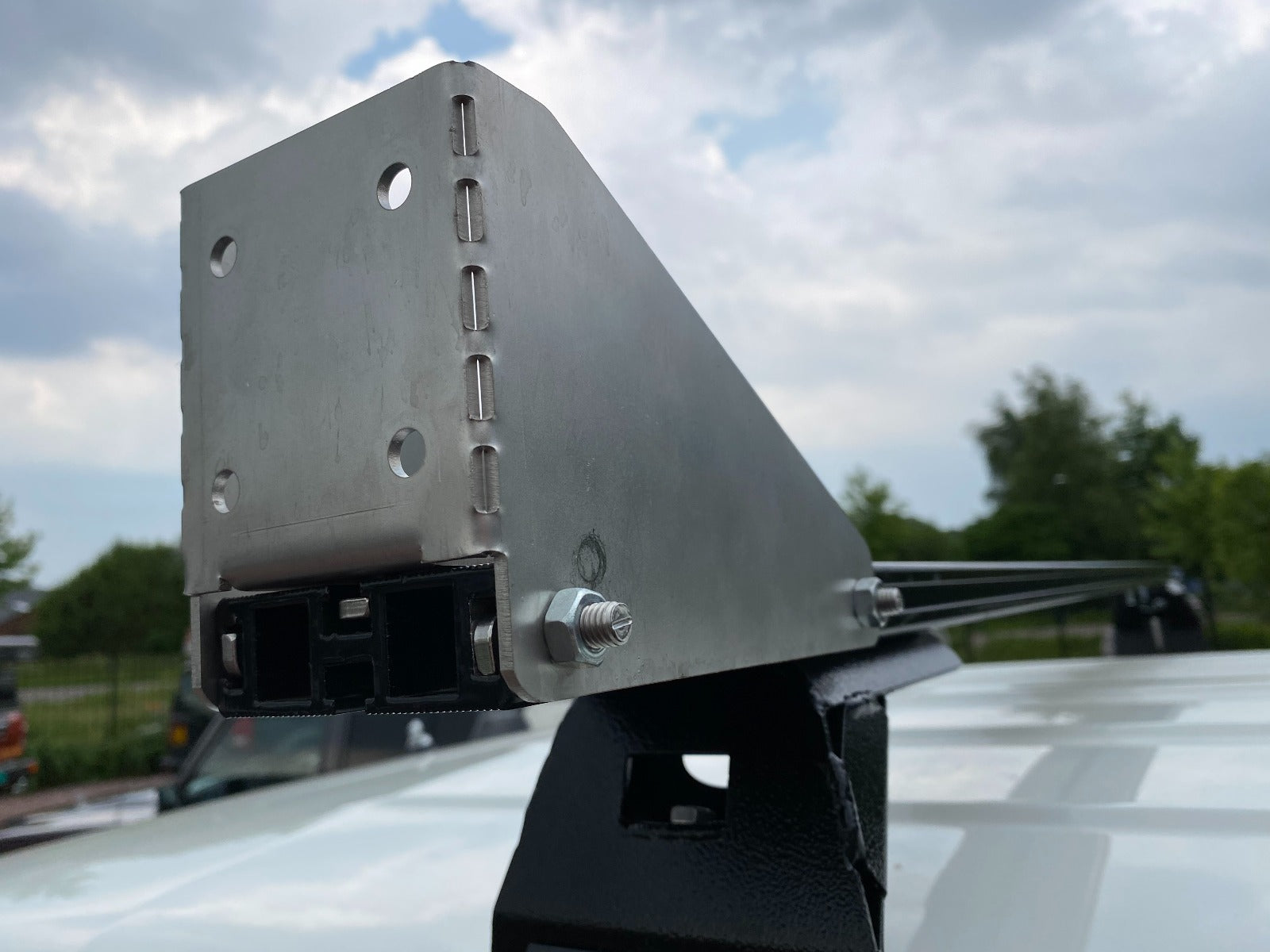 Quick Pitch Awning to Loadbar Brackets