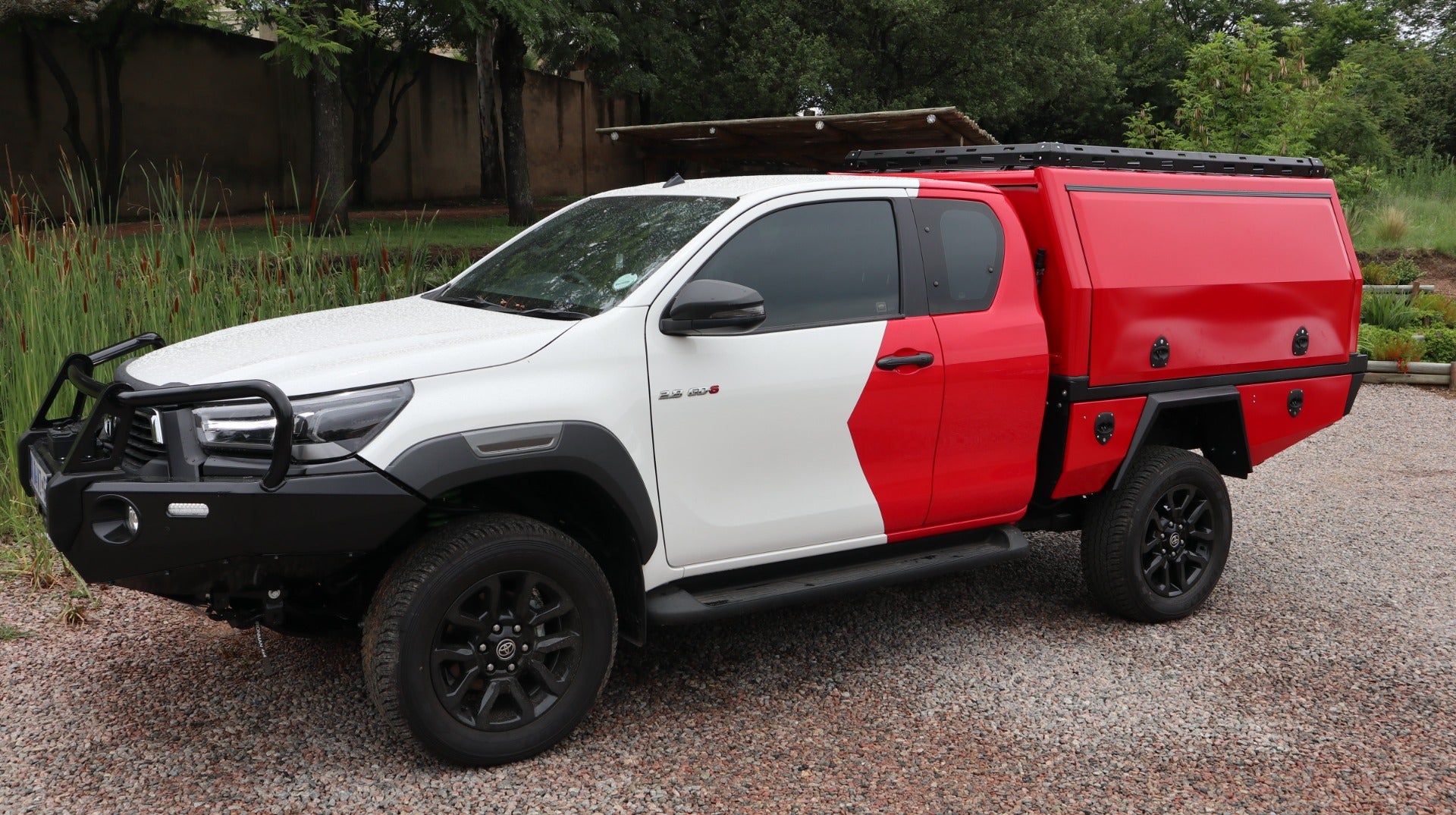 Bushtech Canopy Tray Toyota Hilux Revo