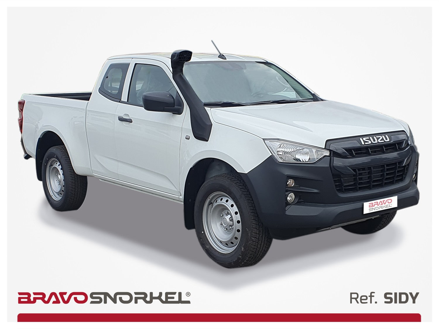 Schnorchel Kit für Isuzu D-MAX (2020- )