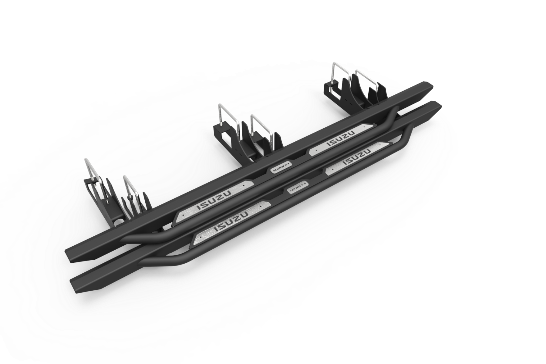 Gobi-X Sidebars Isuzu D-Max