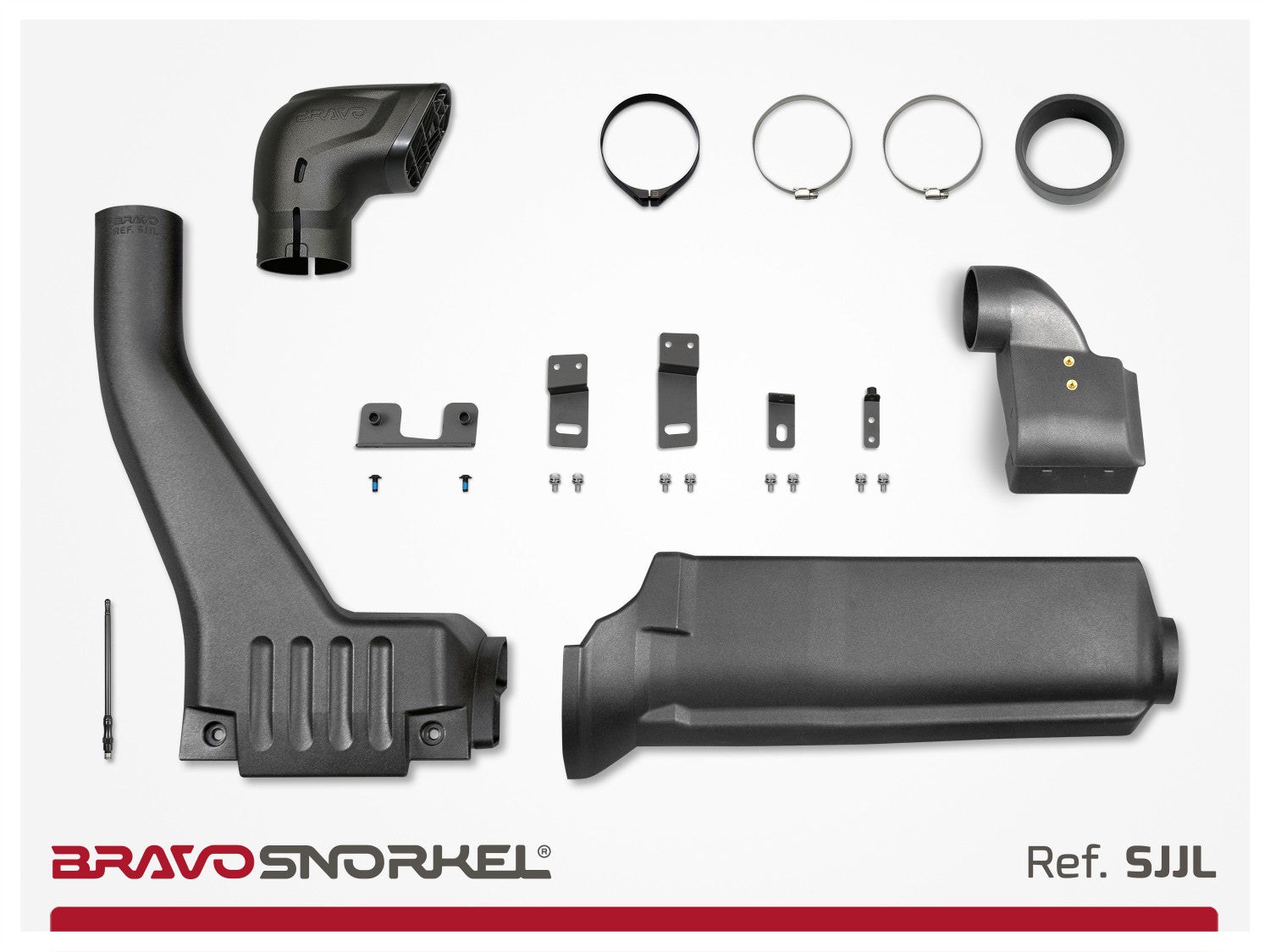 Schnorchel Kit für Jeep Wrangler JT (2017- )