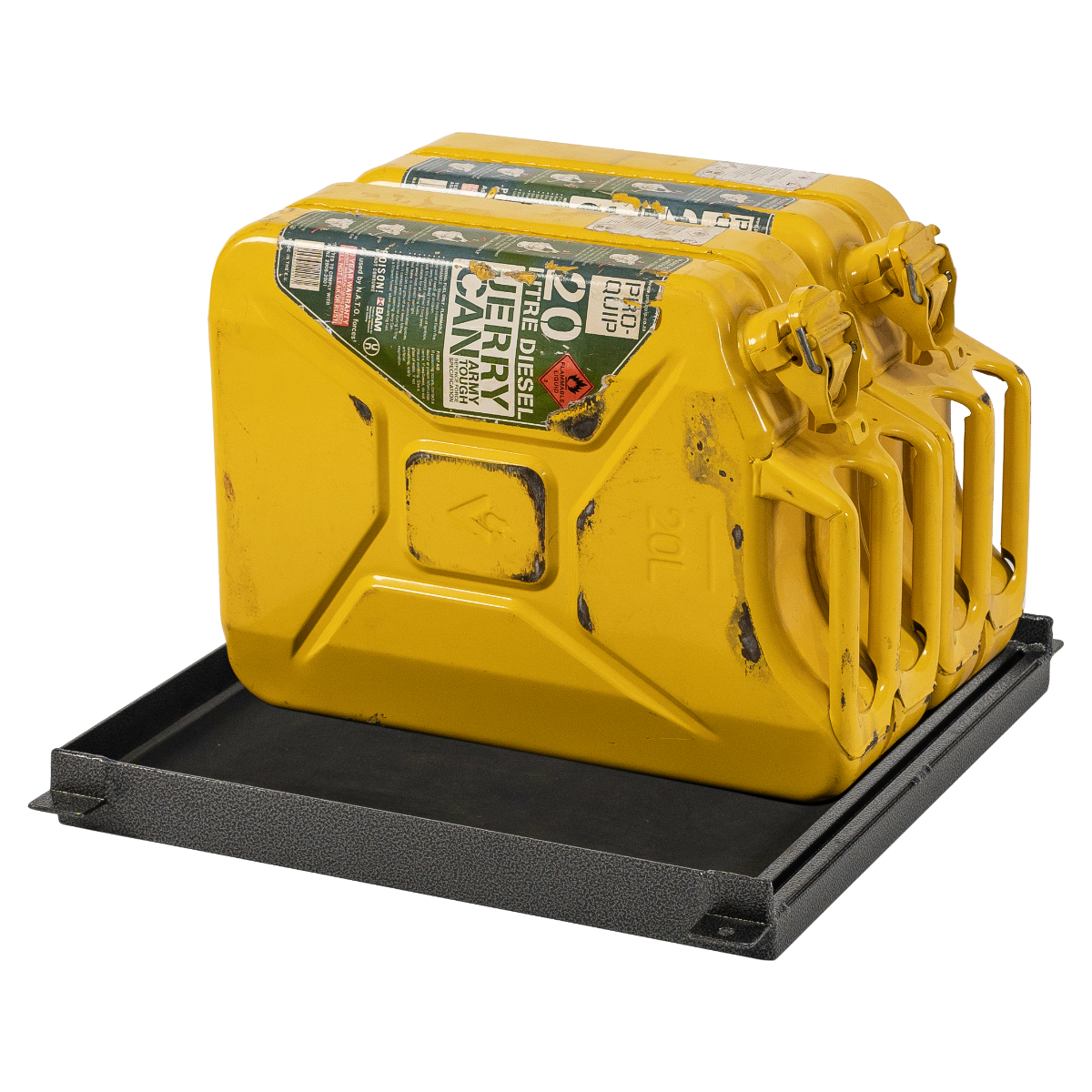 Bushtech Kanisterhalter