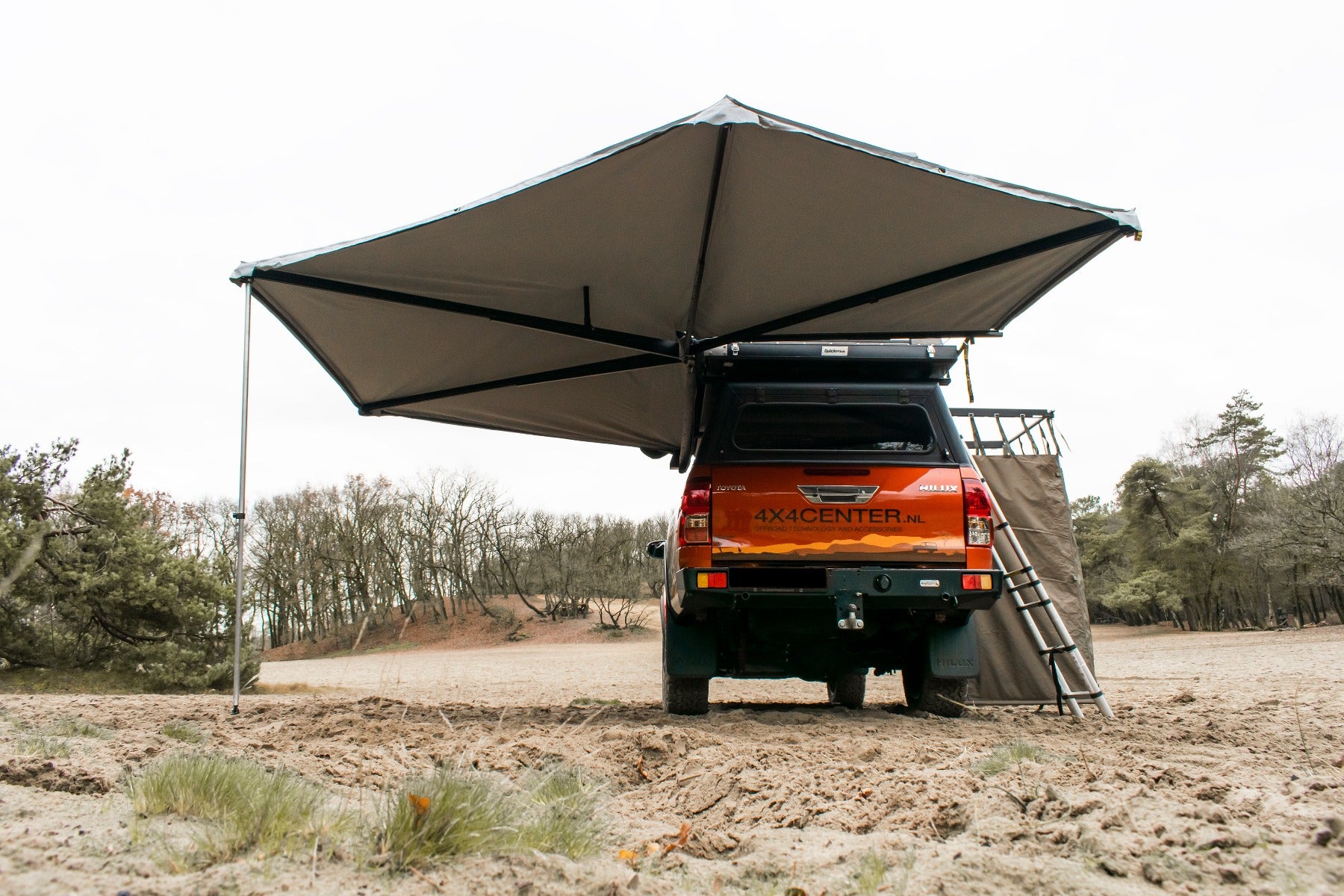 Quick Pitch 270 Grad Awning - 2,6m