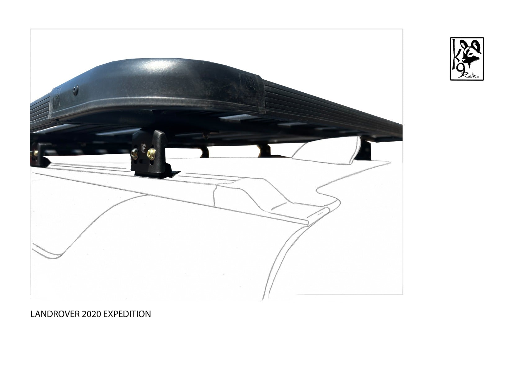Eezi-Awn K9 Roofrack Land Rover Defender 110 (2020-)