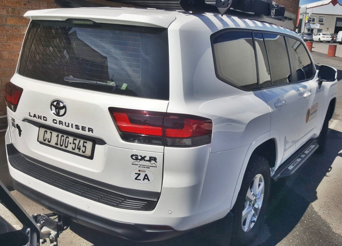 Gobi-X Sidebars Toyota Land Cruiser 300