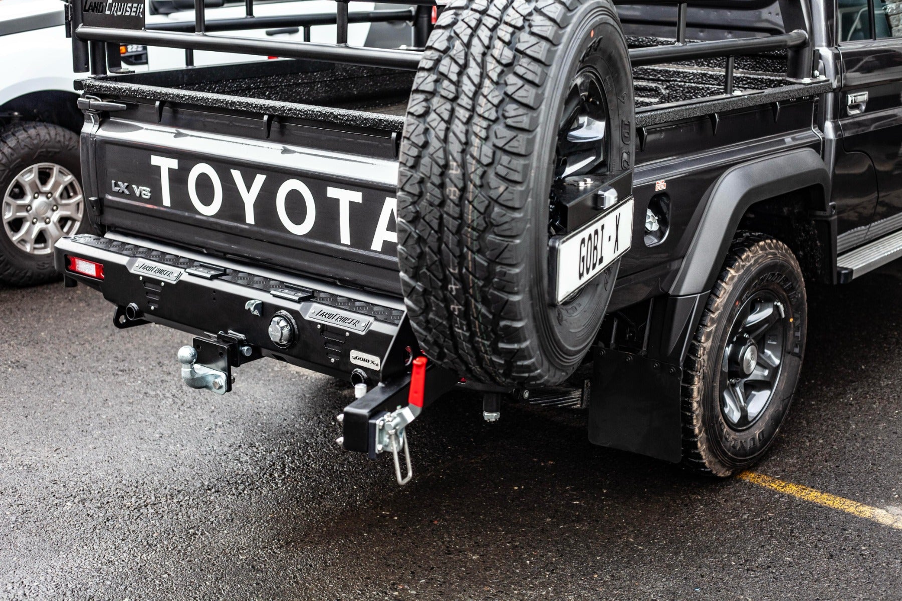 Gobi-X Toyota Land Cruiser 79 Heckstoßstange