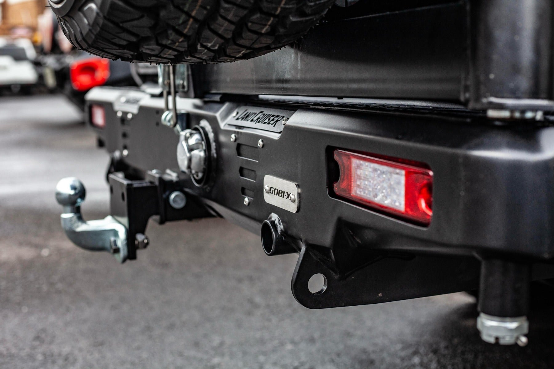 Gobi-X Toyota Land Cruiser 79 Heckstoßstange