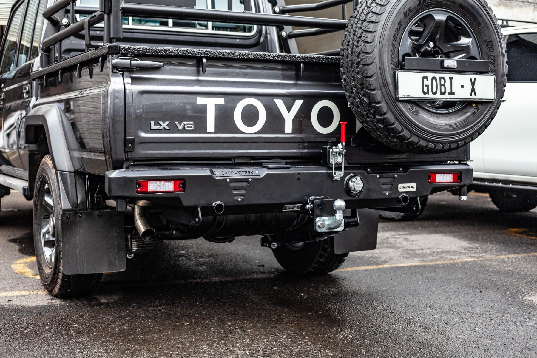 Gobi-X Toyota Land Cruiser 79 Heckstoßstange