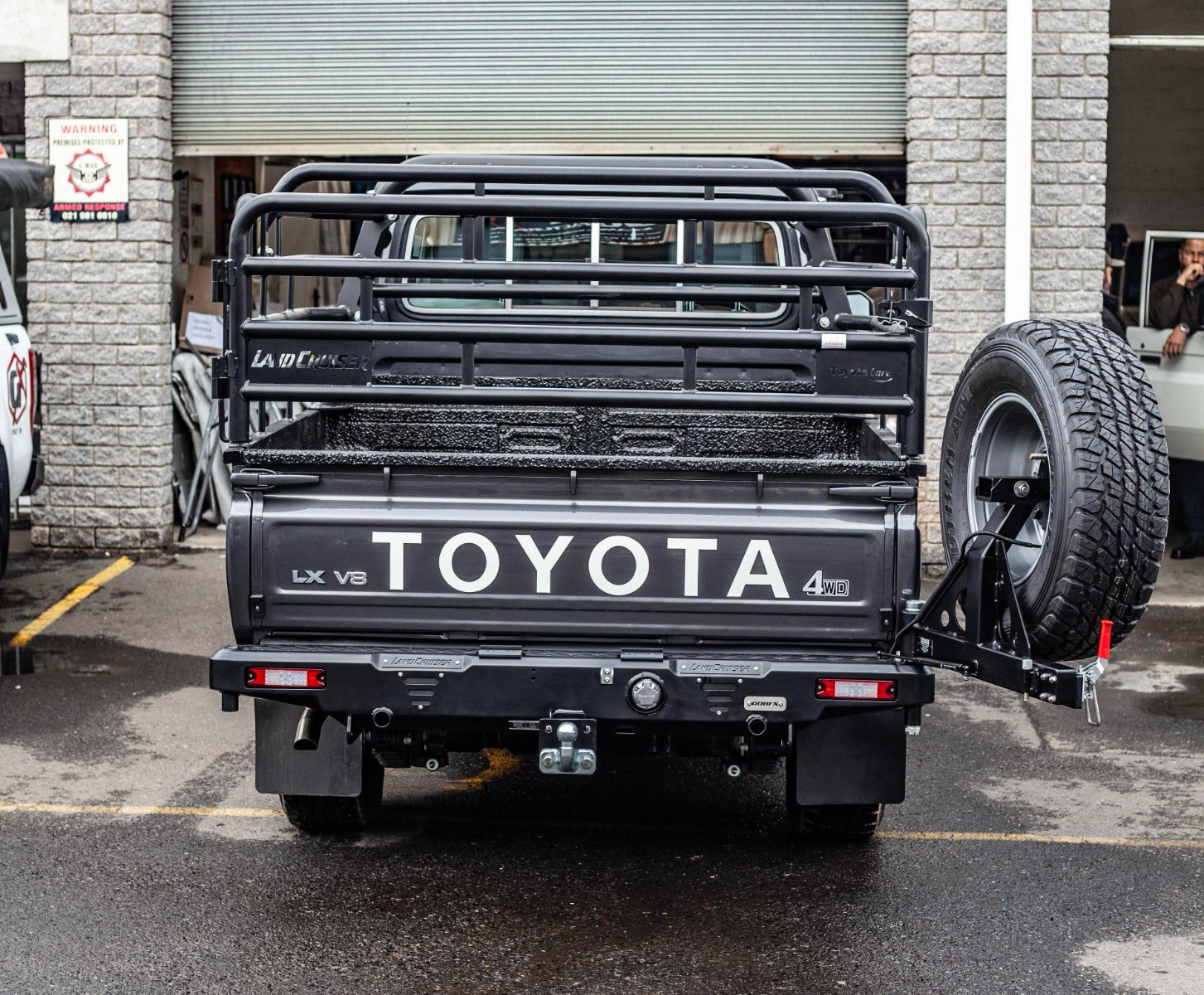 Gobi-X Toyota Land Cruiser 79 Heckstoßstange