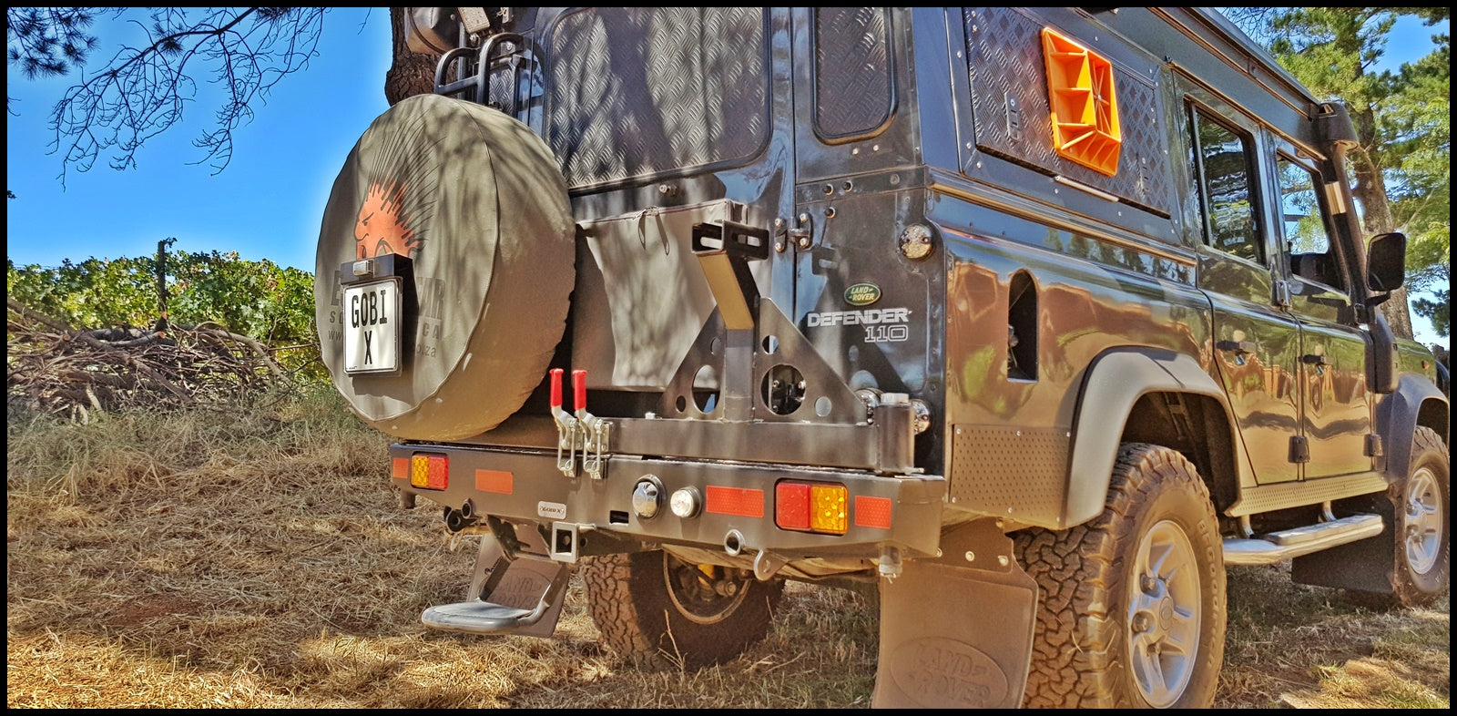 Gobi-X Land Rover Defender 110 Heckstoßstange