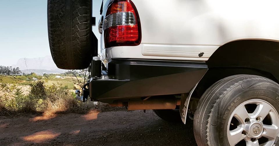 Gobi-X Toyota Land Cruiser 100VX Heckstoßstange