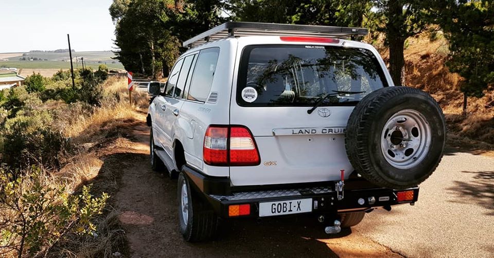 Gobi-X Toyota Land Cruiser 100VX Heckstoßstange