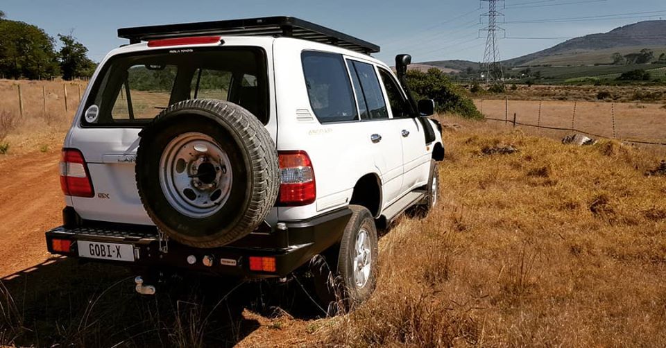 Gobi-X Toyota Land Cruiser 100VX Heckstoßstange