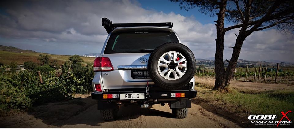 Gobi-X Toyota Land Cruiser 200VX (2007-2015) Heckstoßstange
