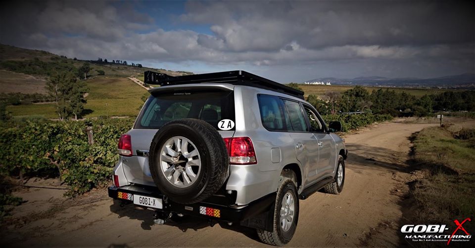 Gobi-X Toyota Land Cruiser 200VX (2007-2015) Heckstoßstange