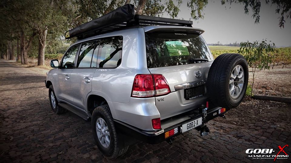 Gobi-X Toyota Land Cruiser 200VX (2007-2015) Heckstoßstange
