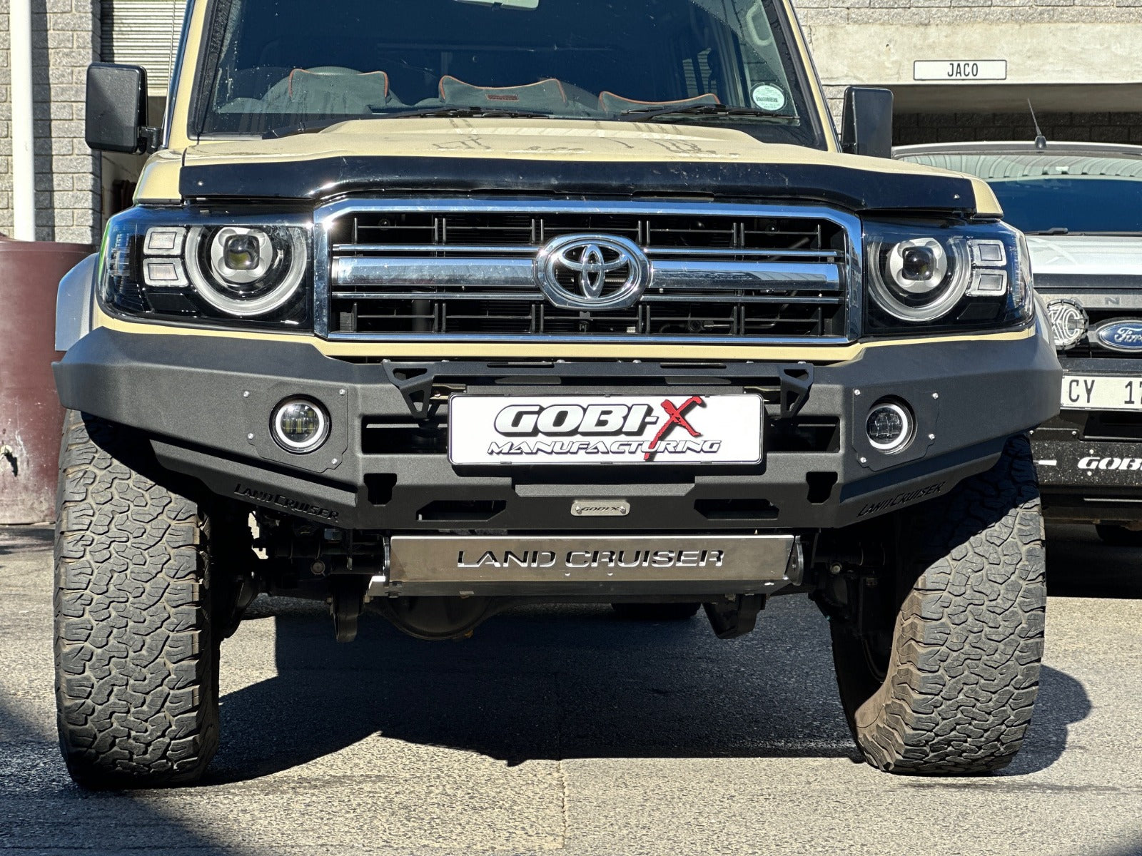 Gobi-X Seilwindenstoßstange Toyota Land Cruiser 70-serie