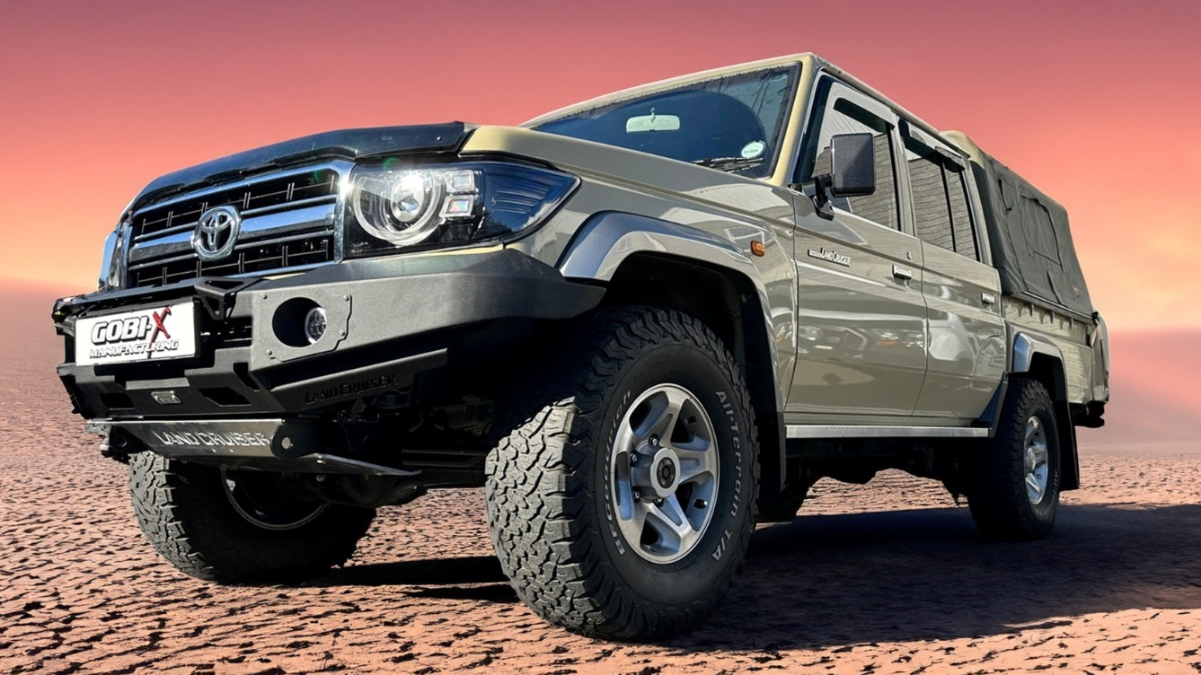 Gobi-X Seilwindenstoßstange Toyota Land Cruiser 70-serie