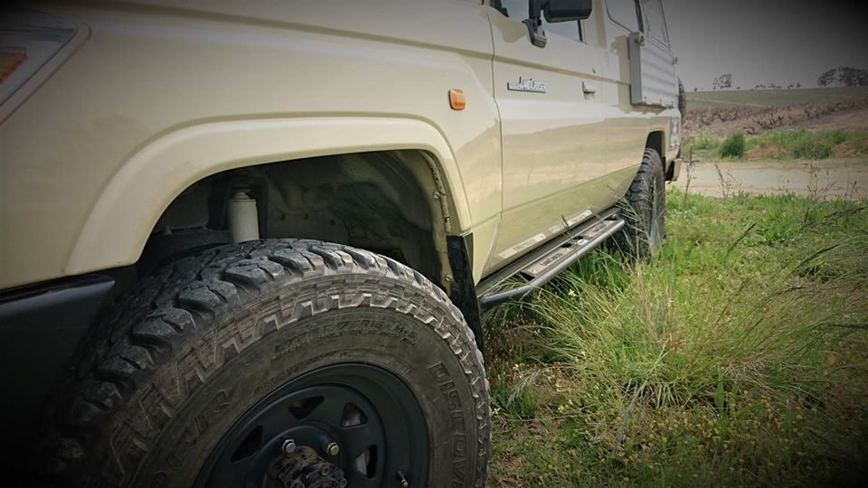 Gobi-X Sidebars Toyota Land Cruiser 78-serie