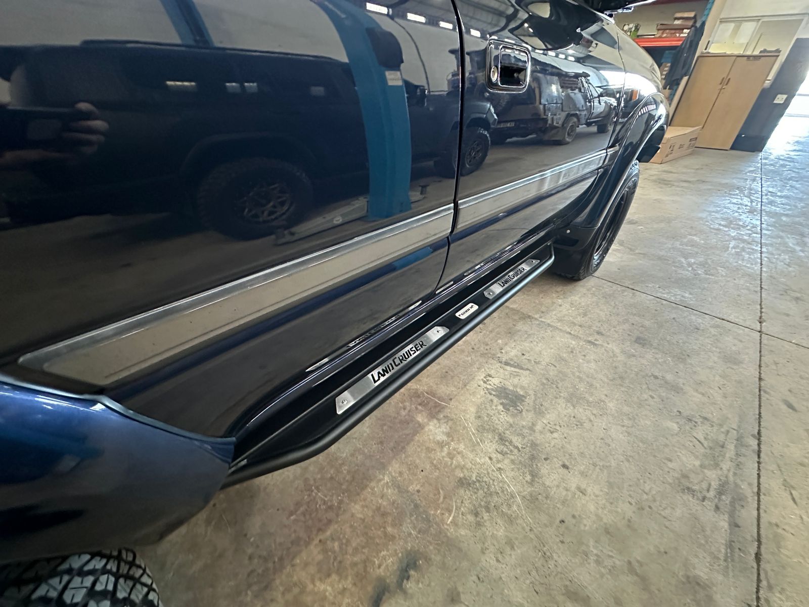 Gobi-X Sidebars Toyota Land Cruiser 80-series