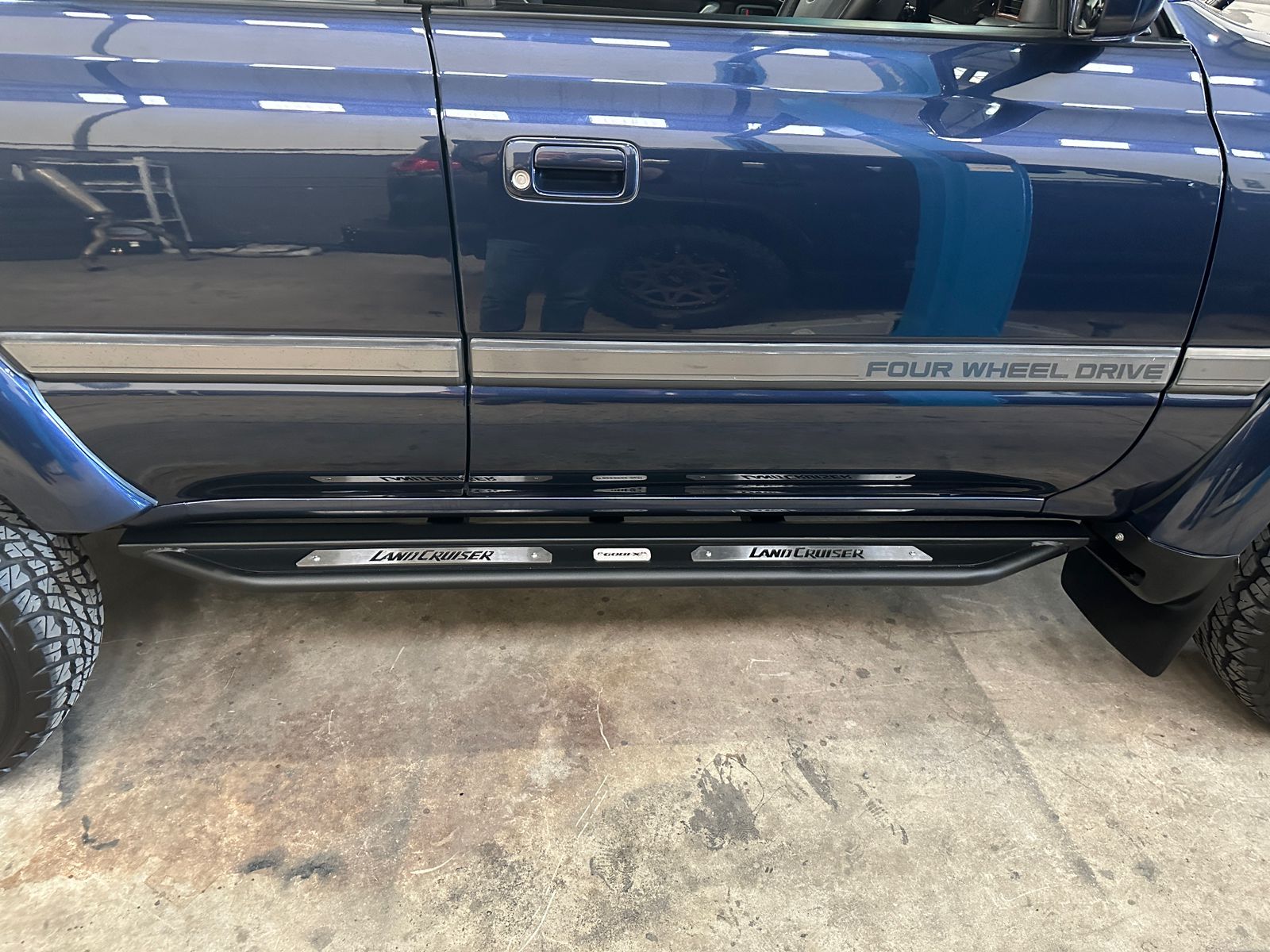 Gobi-X Sidebars Toyota Land Cruiser 80-series