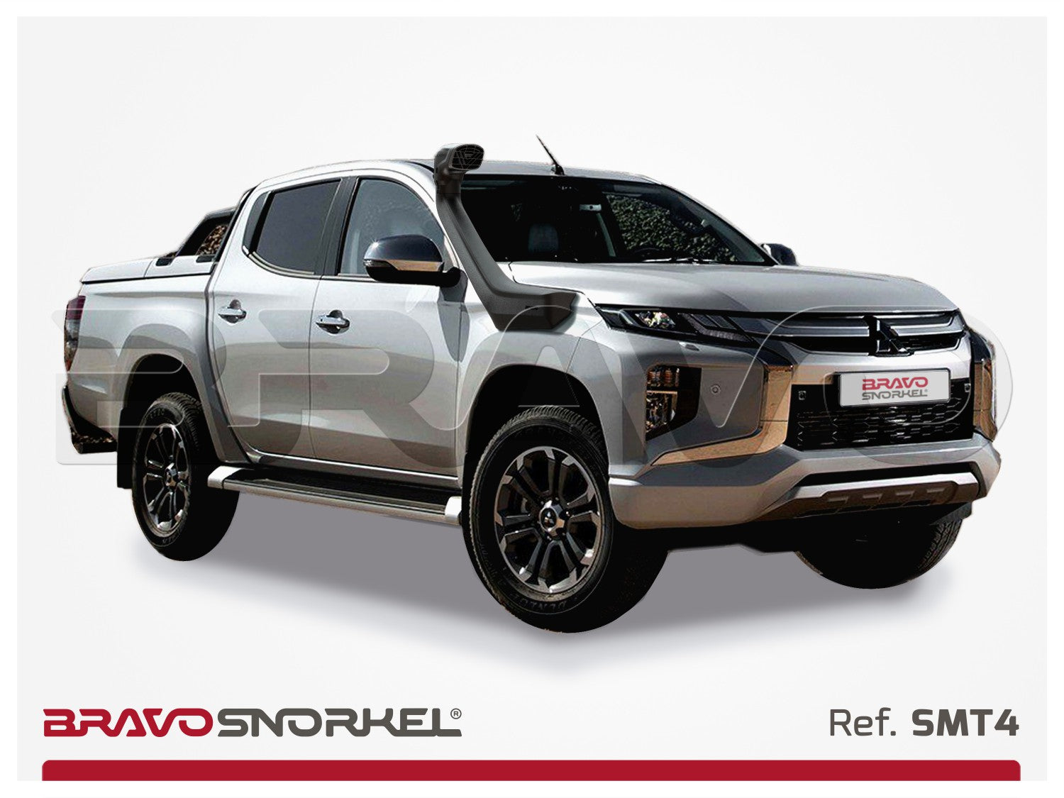 Schnorchel Kit für Mitsubishi L200 (2019- ) und Mitsubishi Triton MR (2019- )