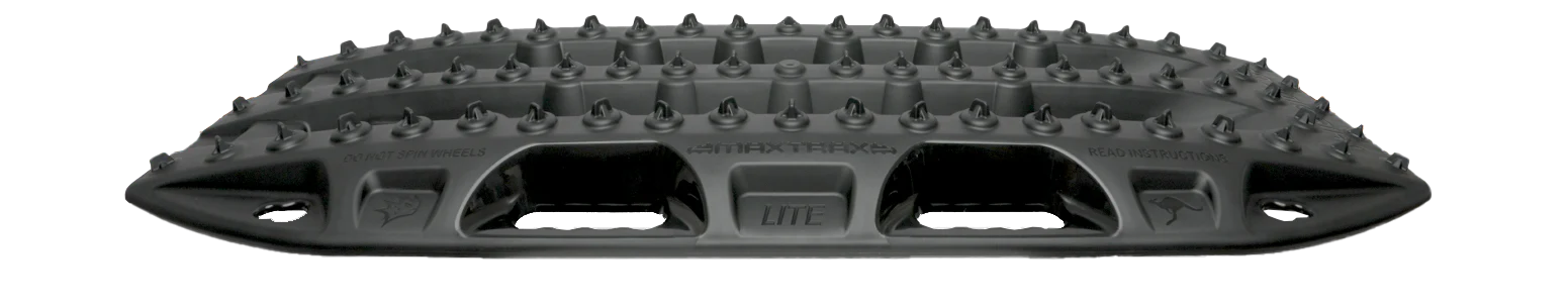MaxTrax Lite Bergeboards - Black