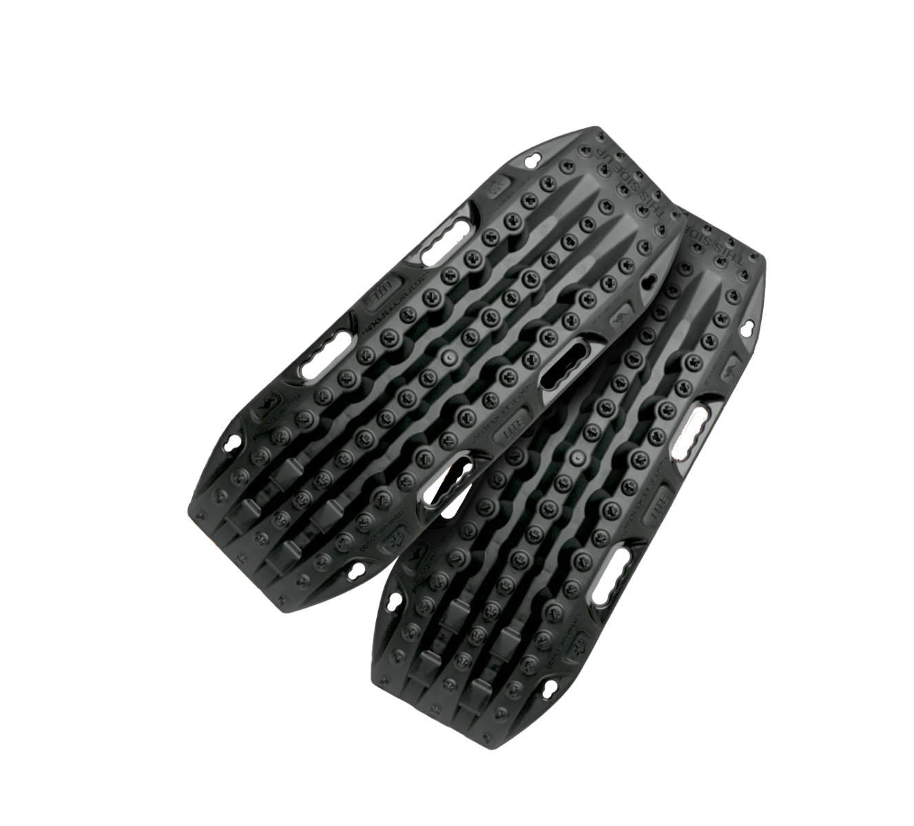 MaxTrax Lite Bergeboards - Black