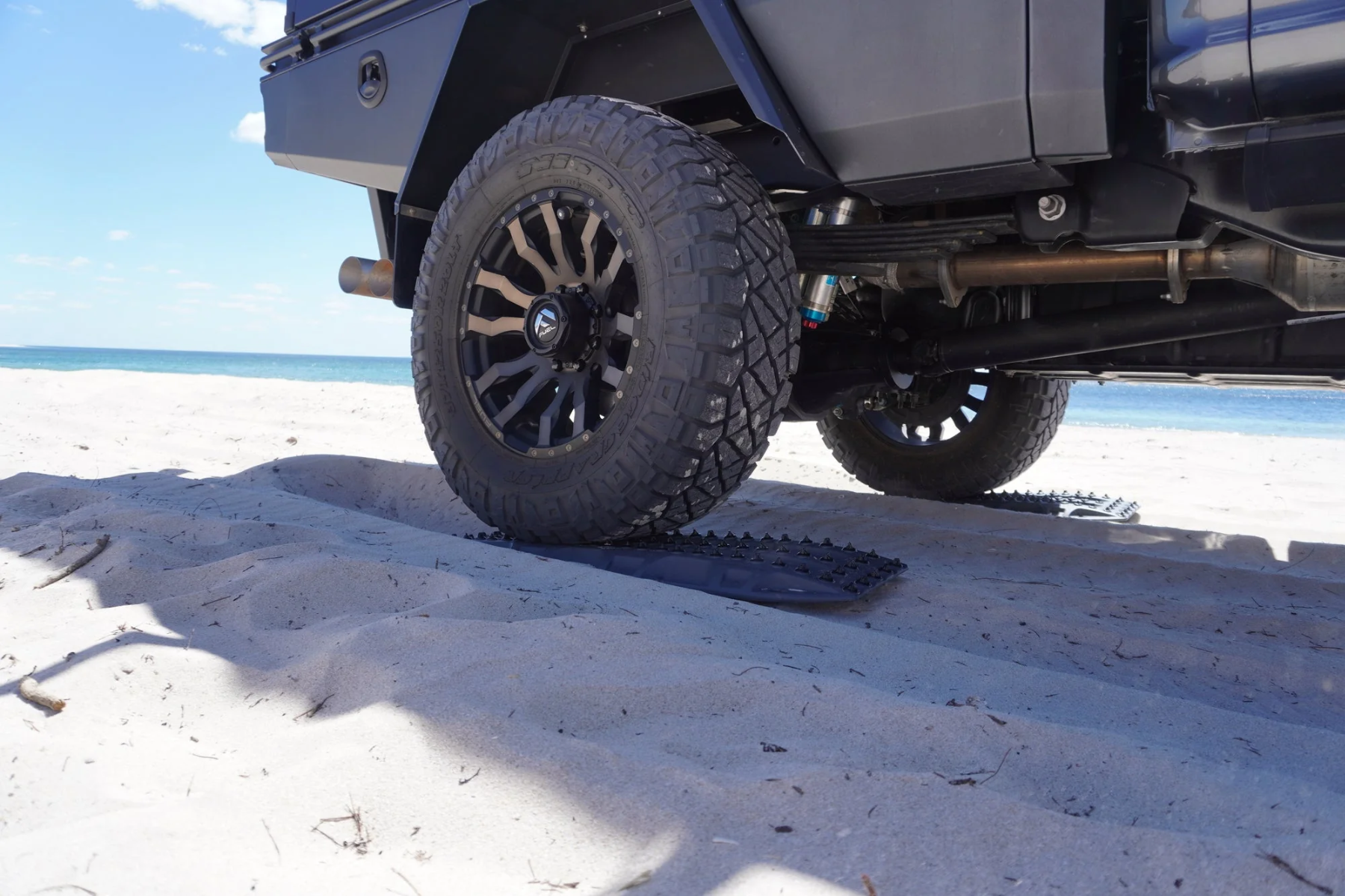 MaxTrax Xtreme Gunmetal Grey Bergebretter