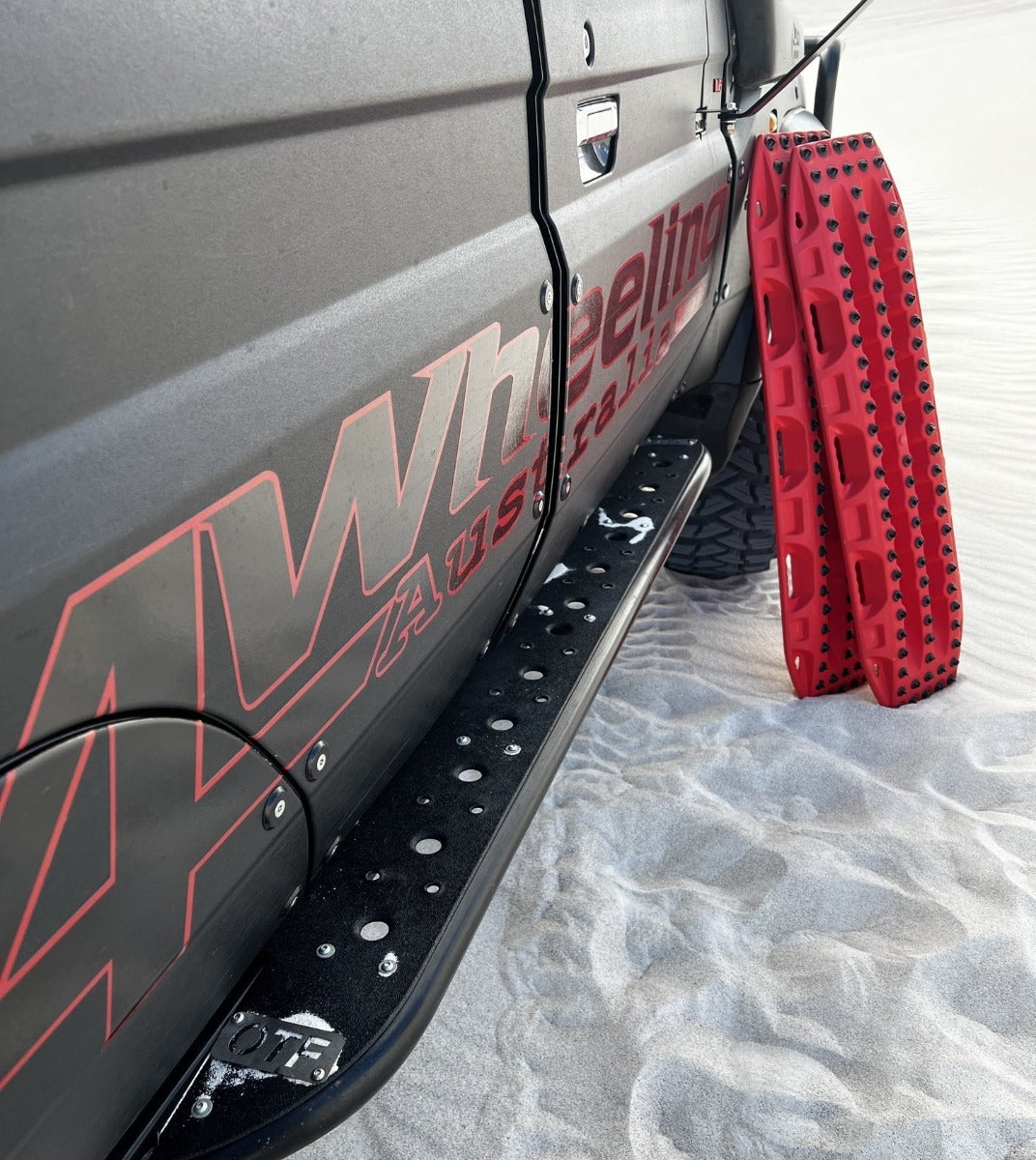 MaxTrax Xtreme Red Bergebretter