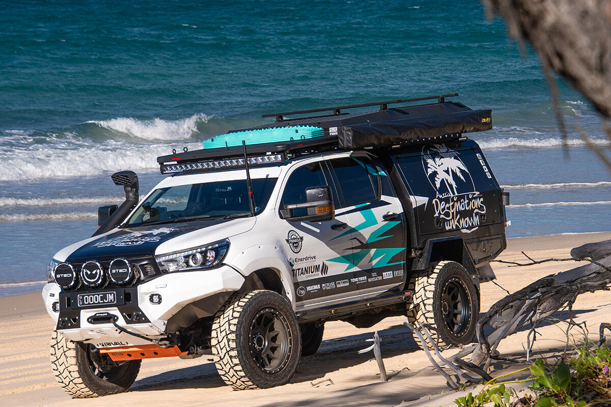 MaxTrax MKII Turquoise Recovery Boards