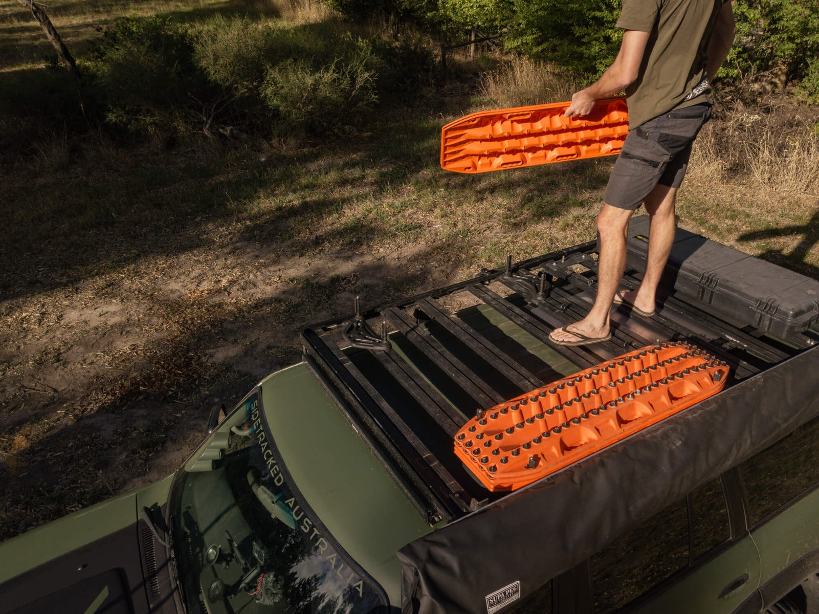 MaxTrax Flat Rack Mount - Halter für Dachplattform