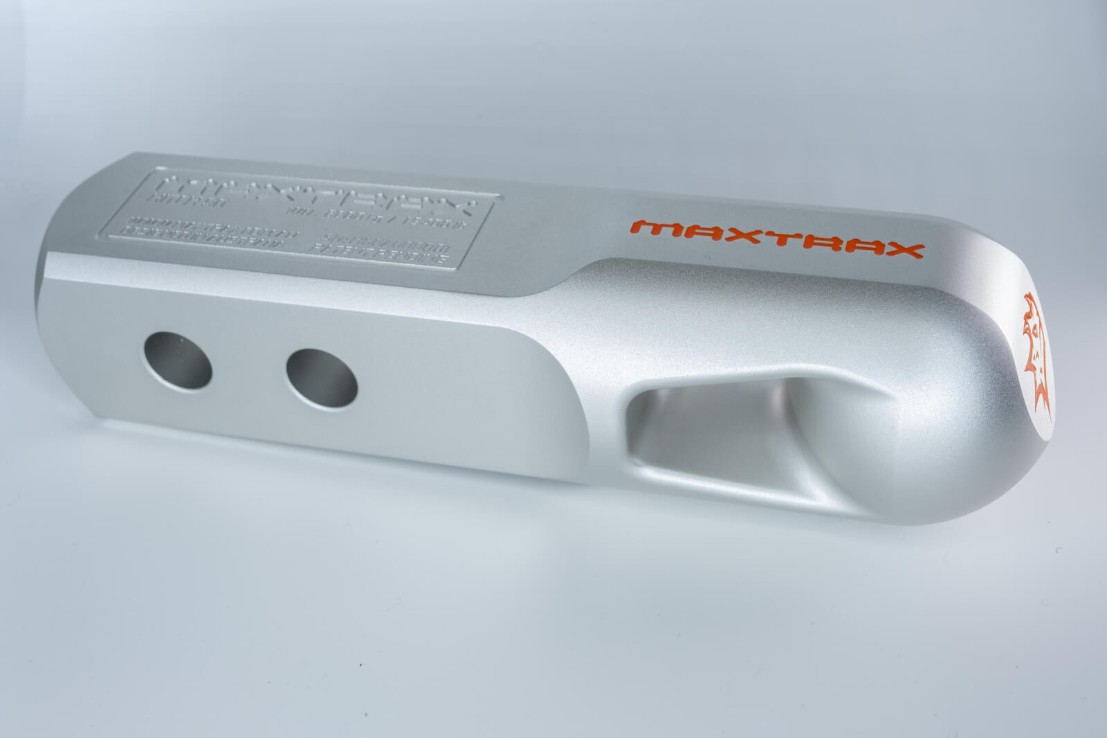 MAXTRAX Hitch 50 - Bergeöse für 2