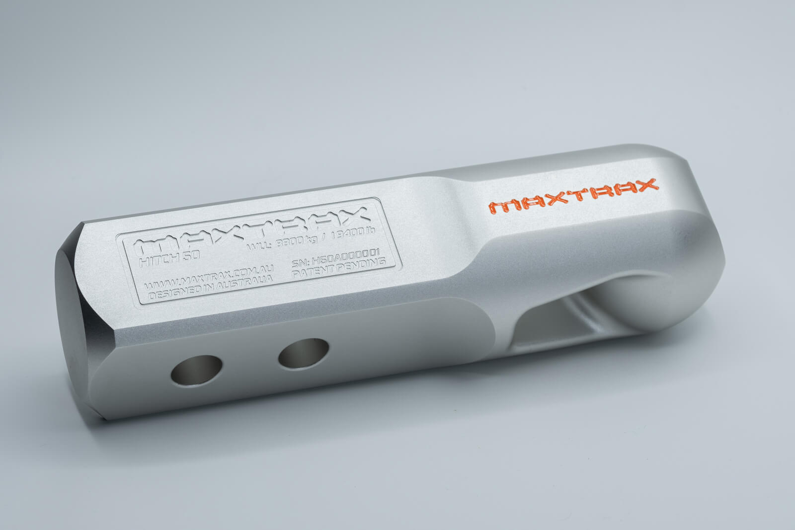 MAXTRAX Hitch 50 - Bergeöse für 2