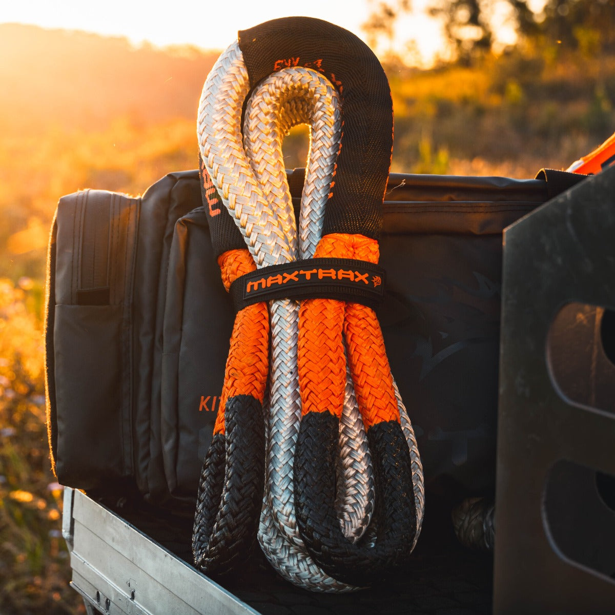 MaxTrax Kinetisches Bergeseil