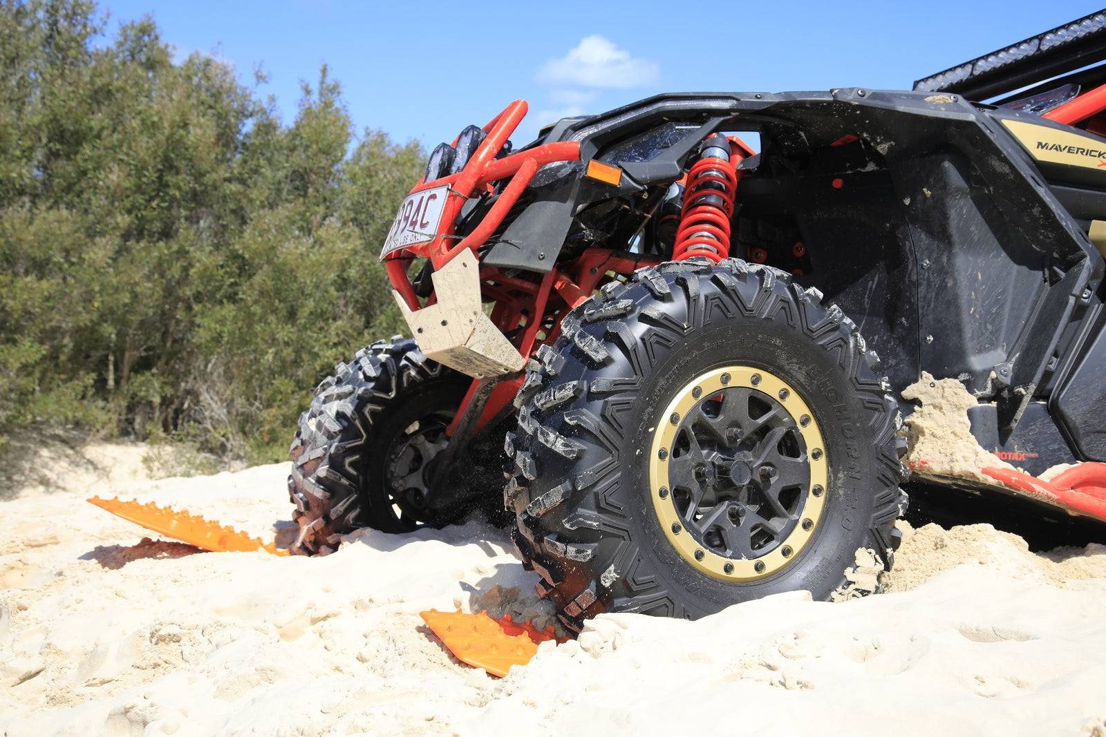 MaxTrax Mini Jimny Kinetic Bergebretter