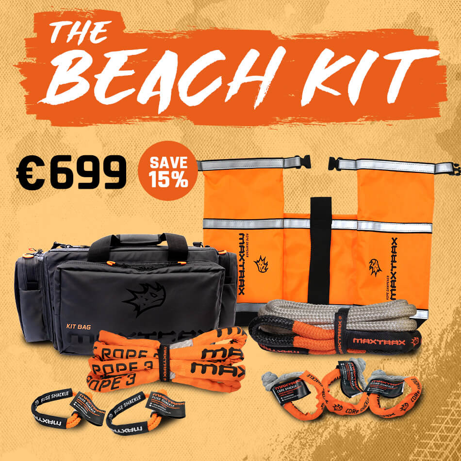 MaxTrax Recovery Kit Beach