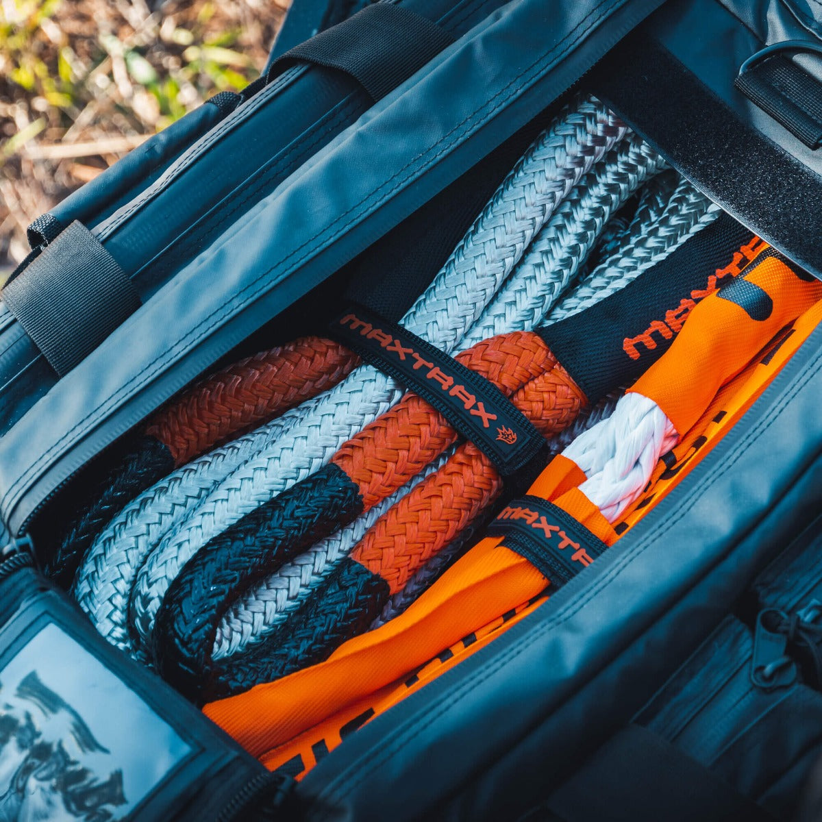 MaxTrax Recovery Kit Bush - Bergeset