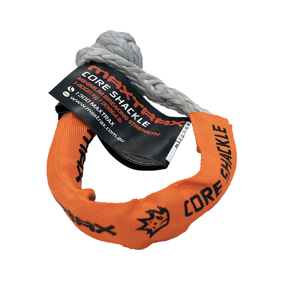 MaxTrax Recovery Kit Bush - Bergeset