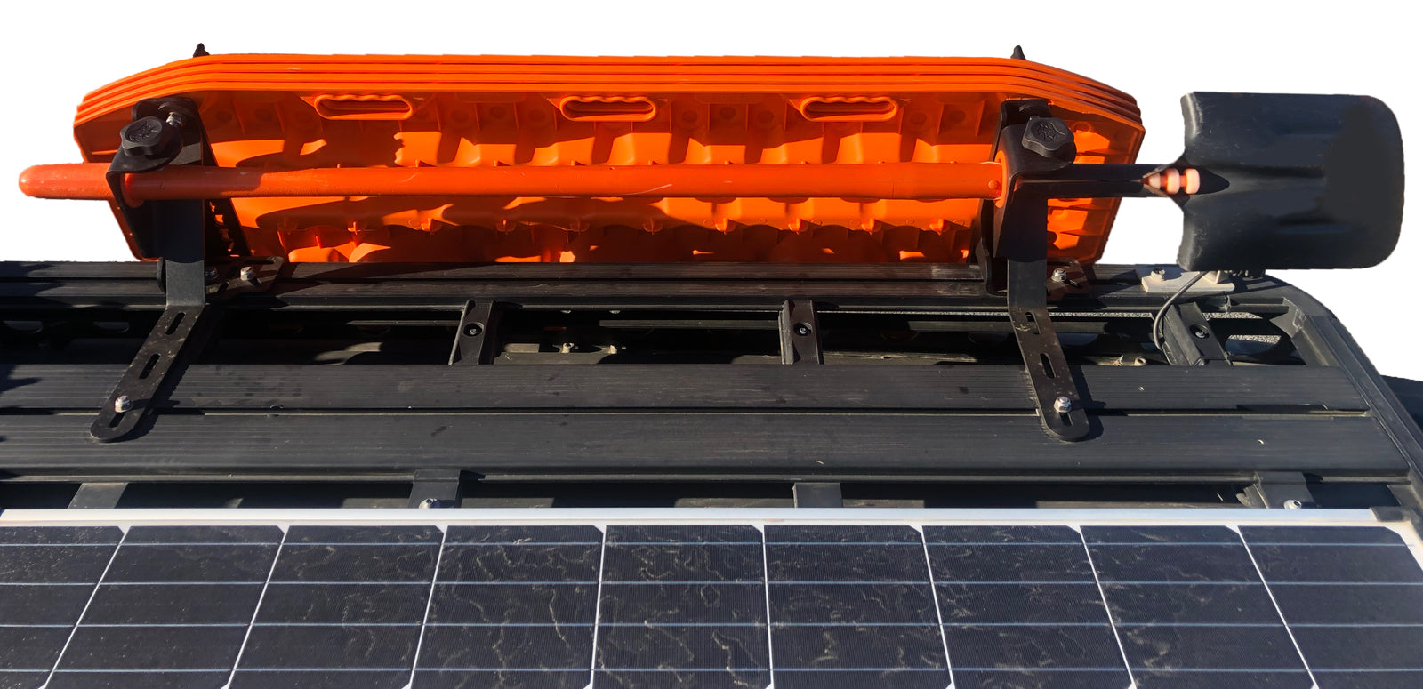 MaxTrax Roofrack Mounting Kit - Halter für Dachplattform (ohne Pins)