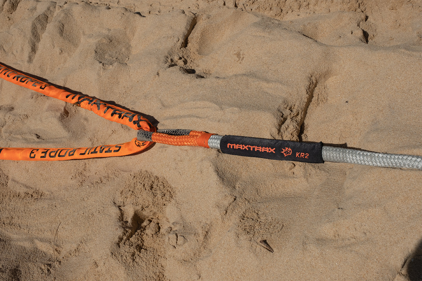 MaxTrax Static Rope-Bergegurt