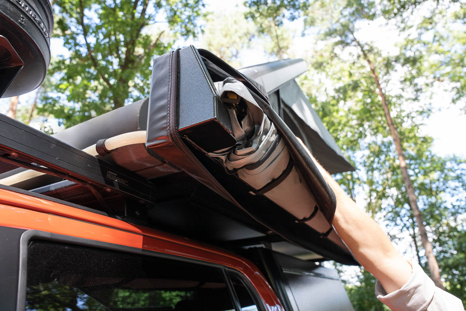 Quick Pitch 270 Grad Awning - 2,6m