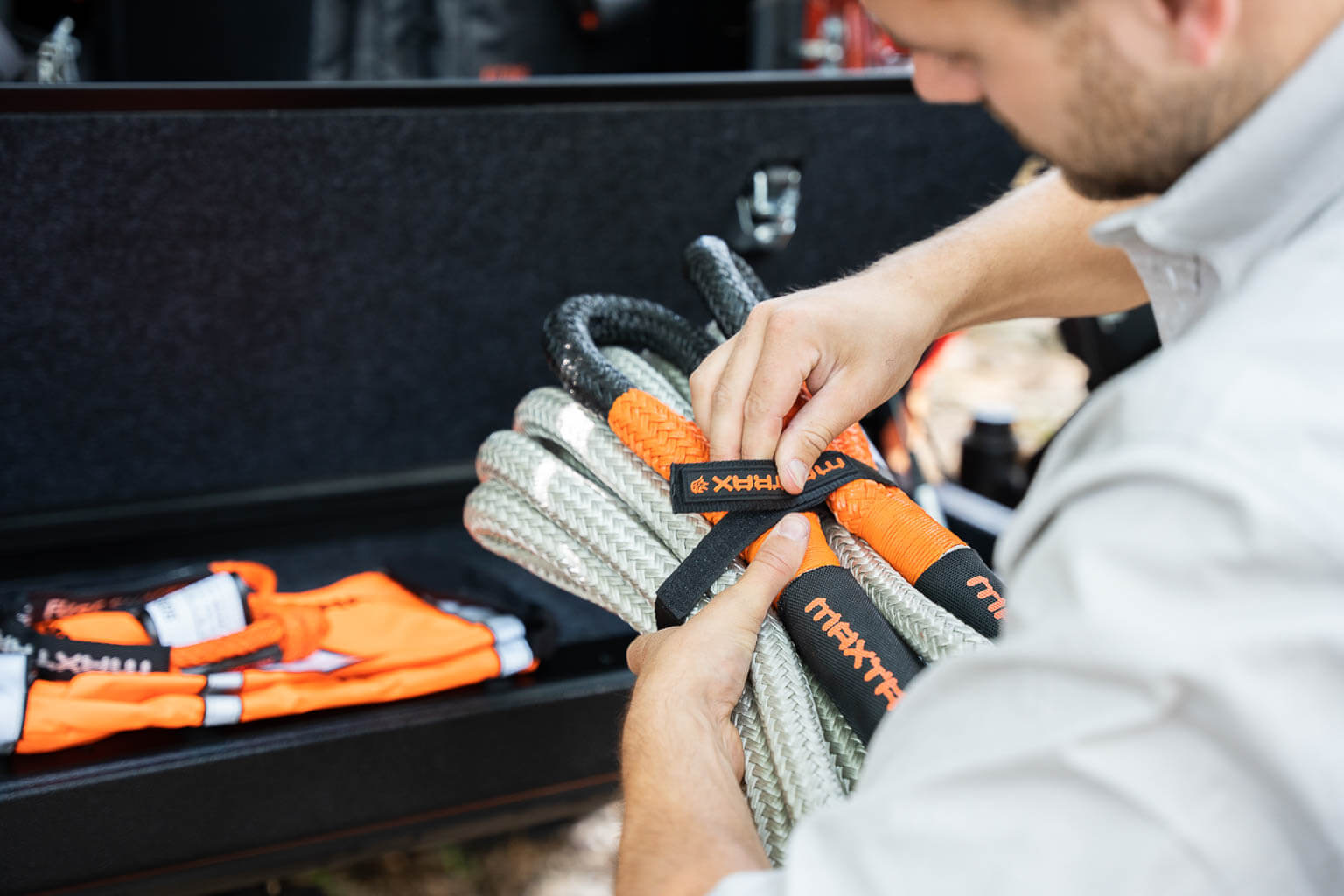 MaxTrax Kinetisches Bergeseil