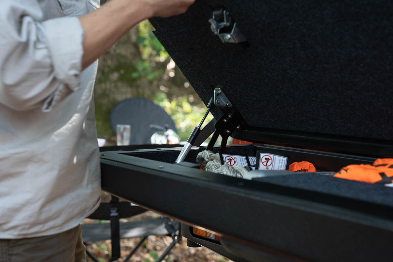 Huracan Fabrication Hilux Revo (2015-) Heckklappen-Umbau