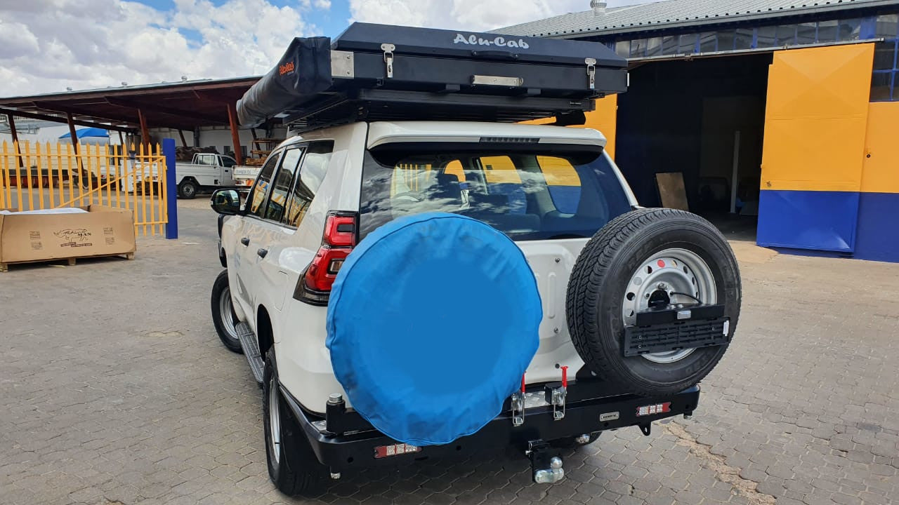Gobi-X Reserveradträger Toyota Land Cruiser 150
