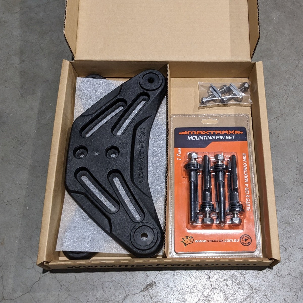 MaxTrax Flat Rack Mount - Halter für Dachplattform