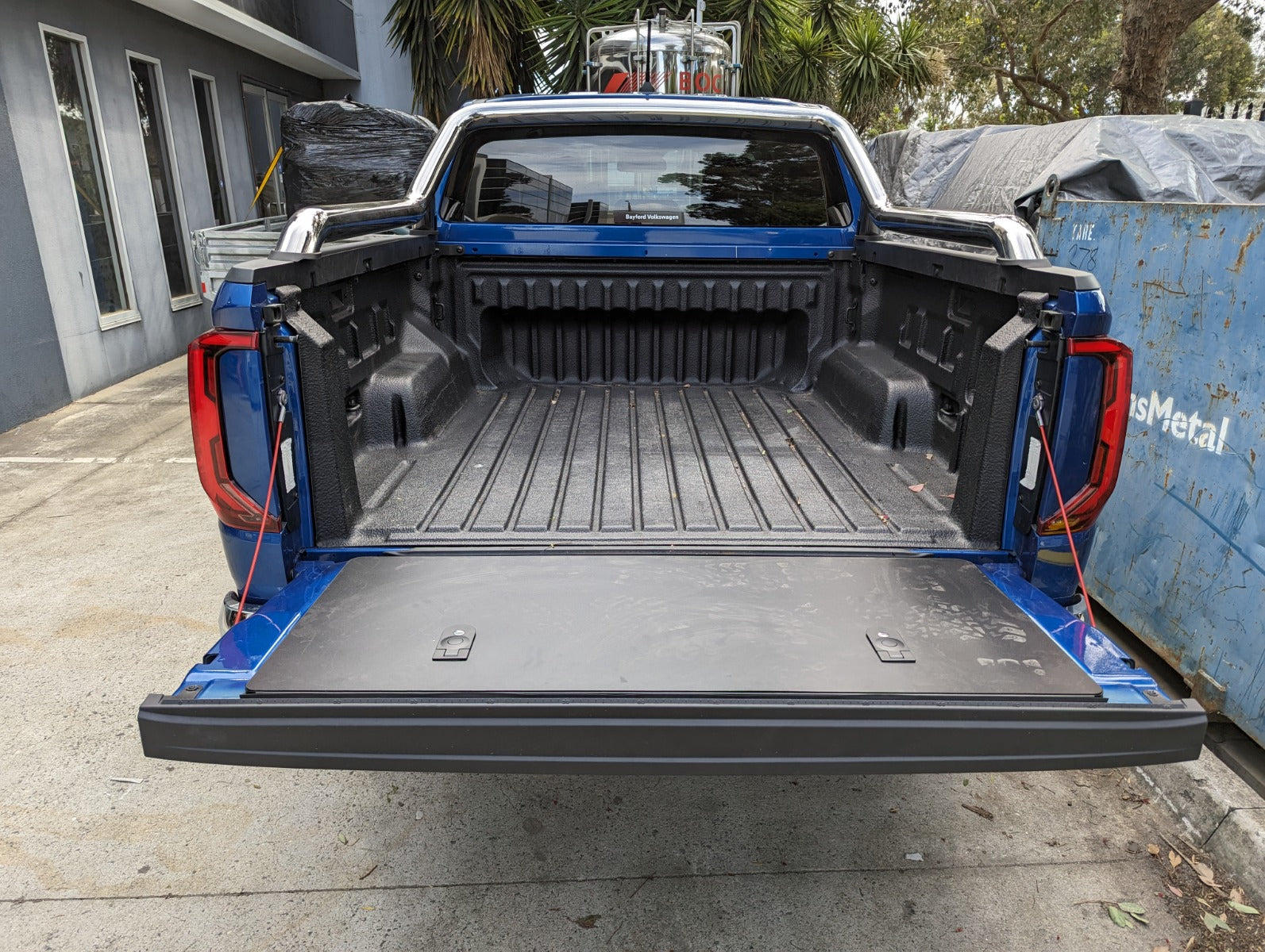 Huracan Fabrication VW Amarok (2023 - ) Heckklappen-Umbau